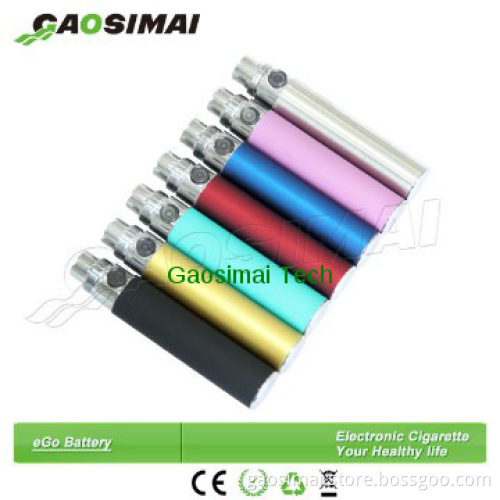 E cigarette ego battery 650mah 900mah 1100mah,Ego T battery